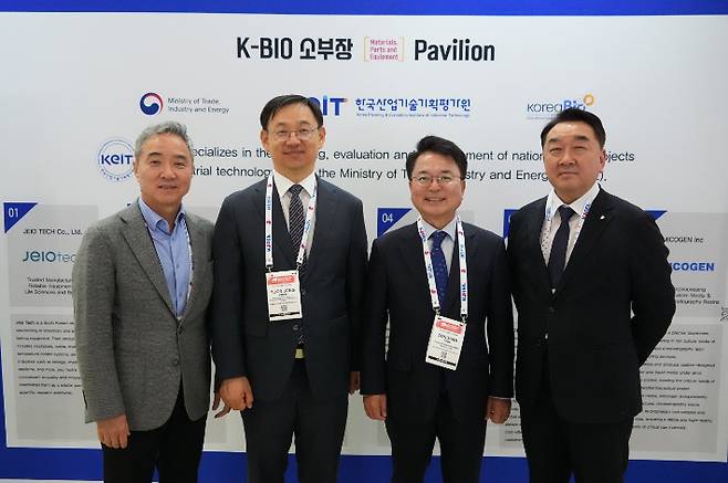 지난 6월 16일 육동한 시장, BIO USA 2025 참관. 춘천시 제공