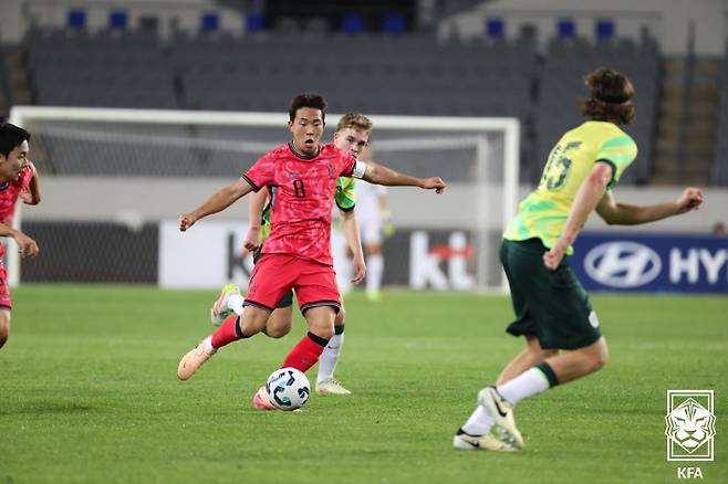 이승원. 대한축구협회 제공
