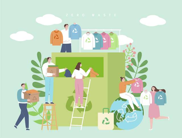 헌옷수거함은 생활권 가까이에 설치돼 있어 별도의 신청이나 예약 없이 언제든지 쉽게 이용 가능한 장점이 있지만, 위탁업체가 가져가는 방식으로 운영되는 경우가 많아 실제적인 나눔과 자원 순환으로 이어지지 않는다는 지적이 제기된다. 사진은 기사의 특정 사실과 관련 없음. 이미지투데이