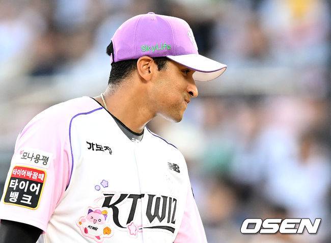 홈팬들 앞에서 호투 '쿠동원'이 돌아왔다