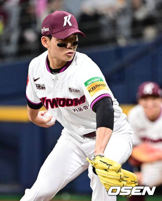 키움 히어로즈 이강준. /OSEN DB