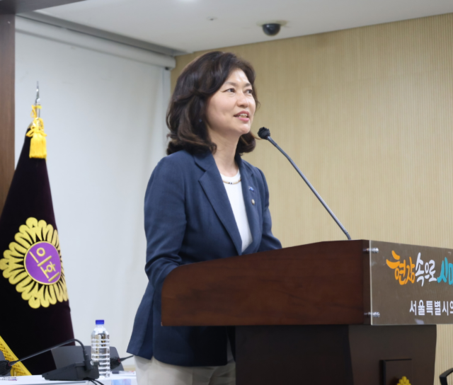 ▲ⓒ조국혁신당 강경숙 의원