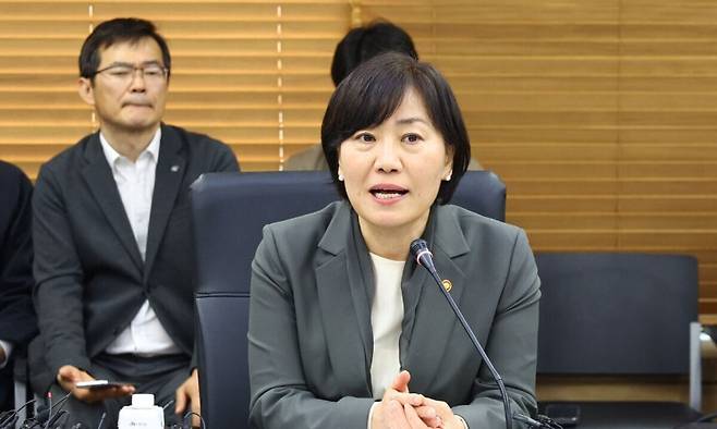 송미령 농림축산식품부 장관. 뉴시스