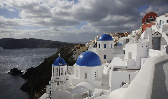 그리스 산토리니섬. EPA연합뉴스