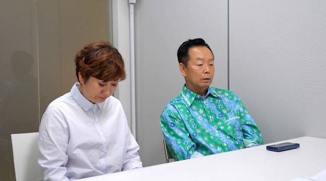 임미숙·김학래 부부의 갈등이 공개됐다. JTBC 예능 '1호가 될 순 없어2' 제공