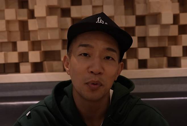 그룹 마이티 마우스 멤버 상추. 유튜브 채널 '추플렉스' 캡처.