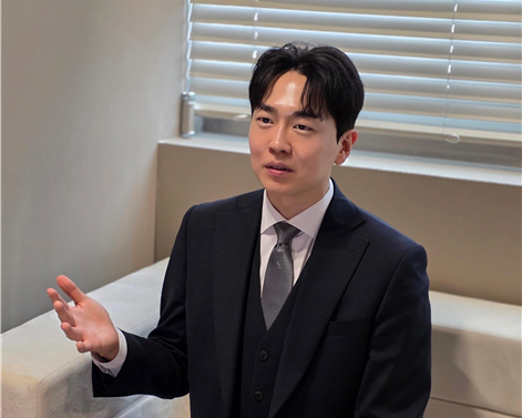 권예찬 대한법률구조공단 공익법무관이 23일 서울신문과의 인터뷰에서 사회적·경제적 약자들의 법률 소송을 대리하는 공단의 역할을 설명하고 있다. 본인 제공