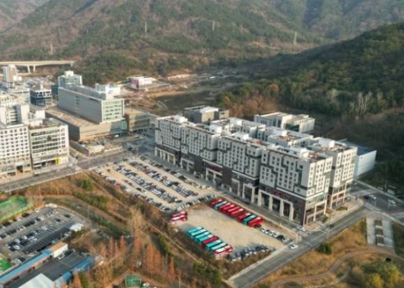 경남도 청년 매입임대주택 전경. 경남도 제공