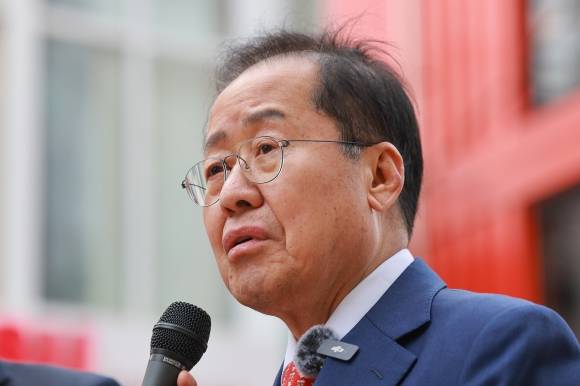 홍준표 전 대구시장. 연합뉴스