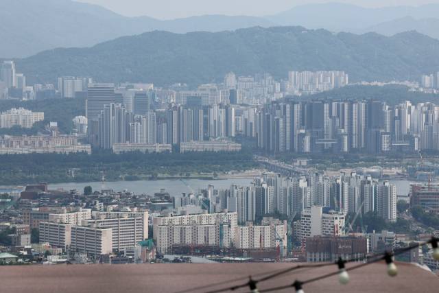 서울 아파트. 연합뉴스