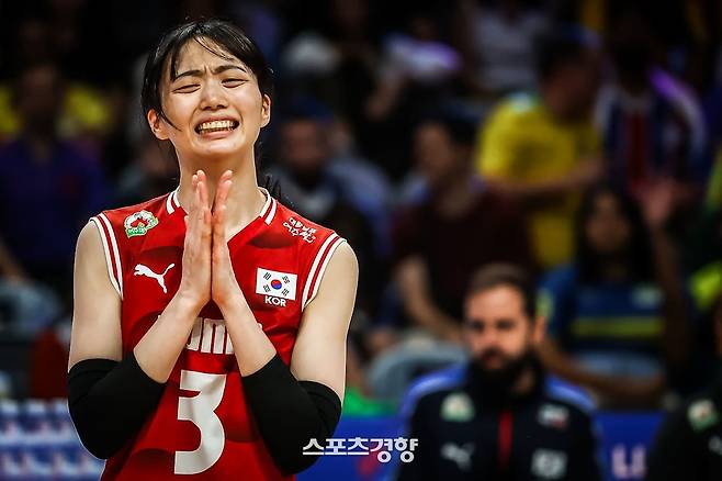 국제배구연맹(FIVB)  홈페이지 캡처