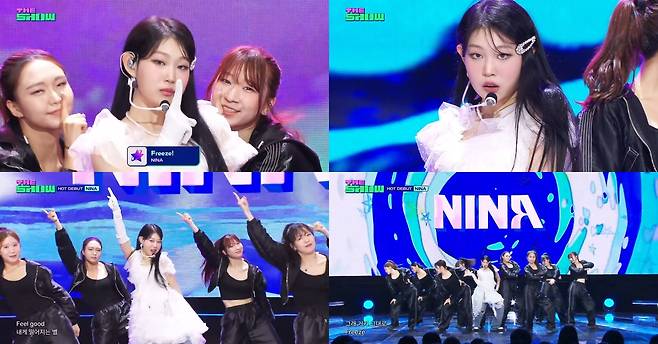 SBS M ‘더쇼’ 방송 캡처