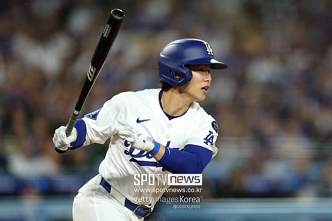 ▲ 득점은 안 됐지만 김혜성의 안타는 LA 다저스에게 매우 중요했다.