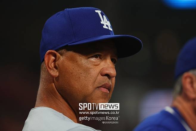 ▲ 데이브 로버츠 감독.