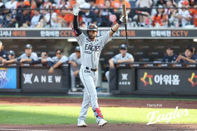 ▲ 루이스 리베라토 ⓒ한화 이글스
