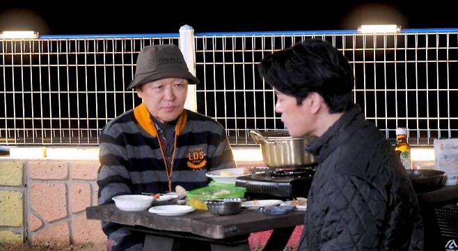▲ 장광(왼쪽), 장광 아들. 제공| TV조선 '아빠하고 나하고'