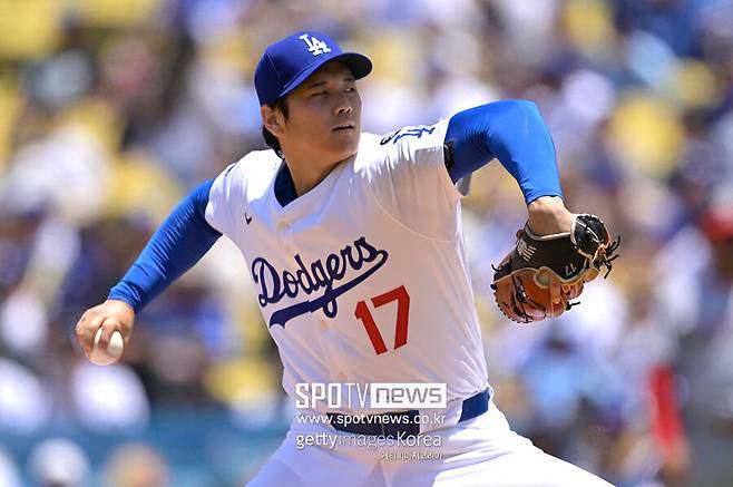▲ LA 다저스 오타니 쇼헤이
