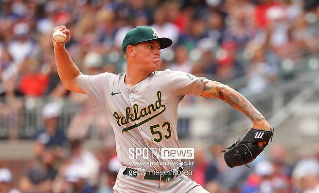▲ 오클랜드와 계약하며 메이저리그 재도전에 나선 애런 브룩스