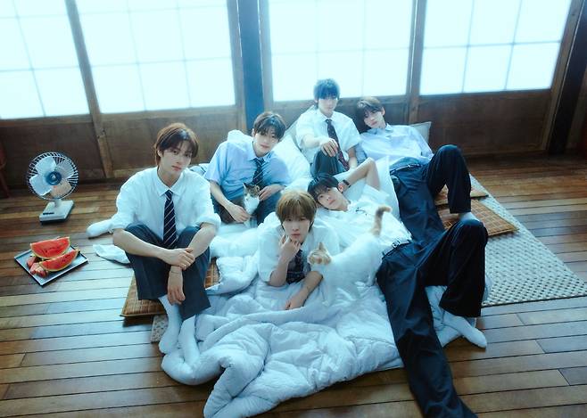 TWS, 日 인기 음악방송 도장 '콕콕콕'..7월 현지 데뷔 카운트다운