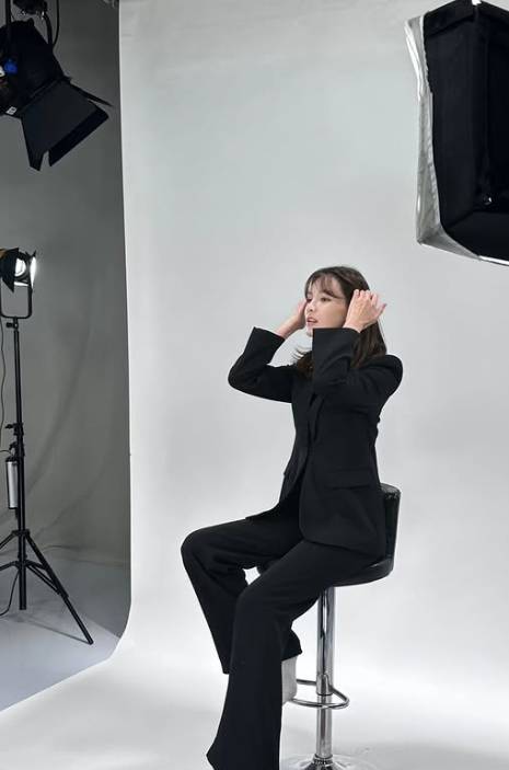 /사진=정가은 SNS