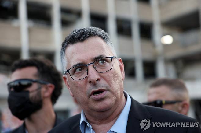 기드온 사르 이스라엘 외교장관 [로이터 연합뉴스 자료사진. 재판매 및 DB 금지]