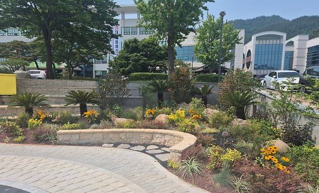 화단 [진도군 제공·재판매 및 DB 금지]