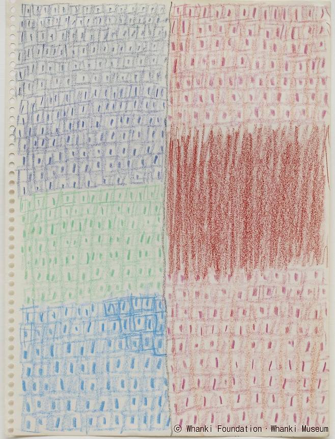 김환기 무제 [경주문화재단 제공. 재판매 및 DB 금지]