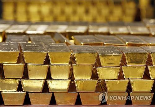 골드바 [AP 연합뉴스 자료사진]