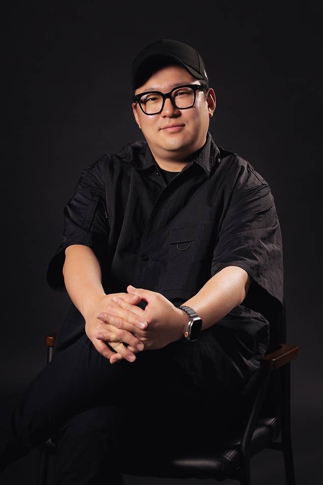 한진원 감독 [티빙 제공. 재판매 및 DB 금지]