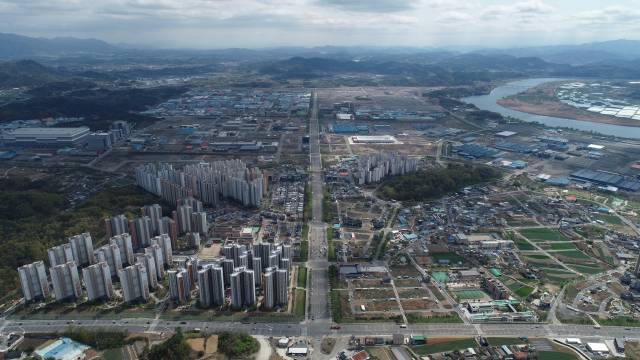 대구 국가산업단지. 대구시제공
