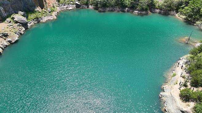 대구 달성군 가창면 채석장