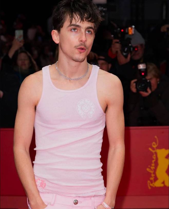 티모시 샬라메. 사진=티모시샬라메 인스타그램 캡쳐.