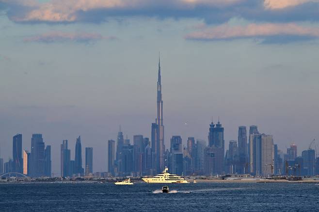 아랍에미리트(UAE) 두바이 전경. (사진=AFP)