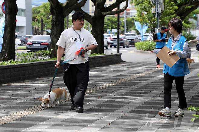 댕댕이 안전지킴이(자료사진)/뉴스1
