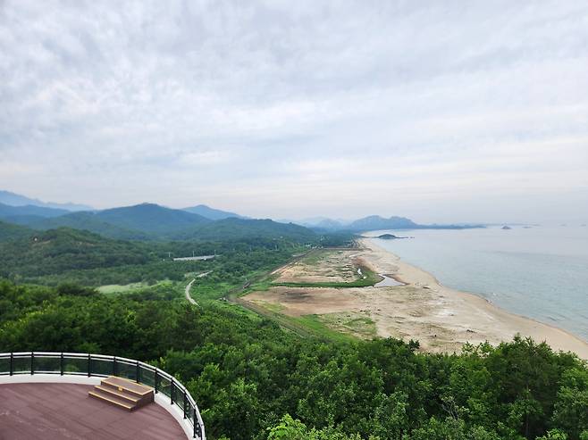통일전망대에서 본 북측의 모습. 2025.6.24/뉴스1 ⓒ News1 허고운 기자