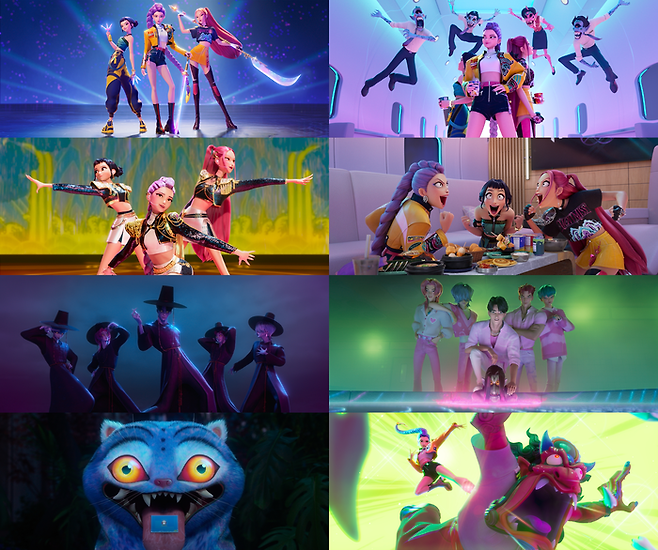 ‘케이팝 데몬 헌터스’. 사진| 넷플릭스