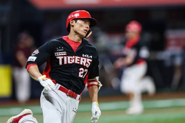 김호령. ⓒKIA 타이거즈