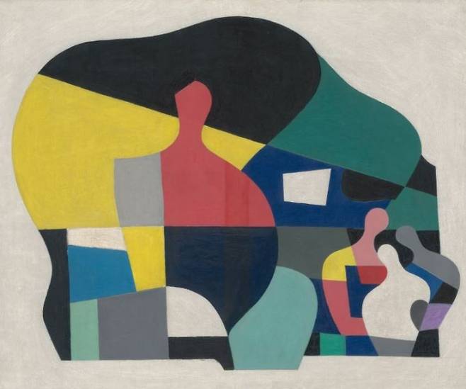 김환기 '론도'(1938). 국립현대미술관