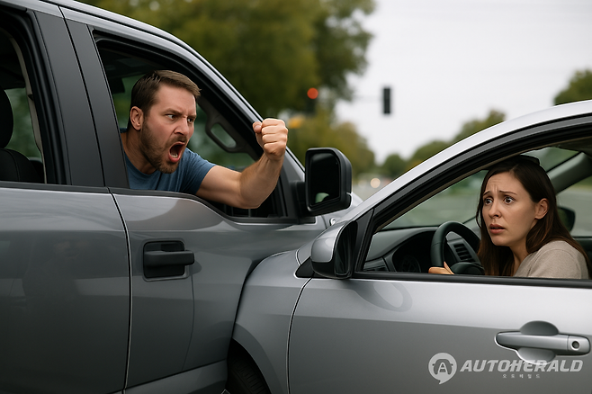 여성 운전자들은 도로에서 위협을 받을 때 상당한 공포와 함께 무력감에 위한 분노를 느끼는 것으로 나타났다. (오토헤럴드 DB)