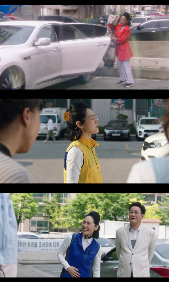 故 박지아, 유작 ‘살롱 드 홈즈’ 활약 (사진: ENA)