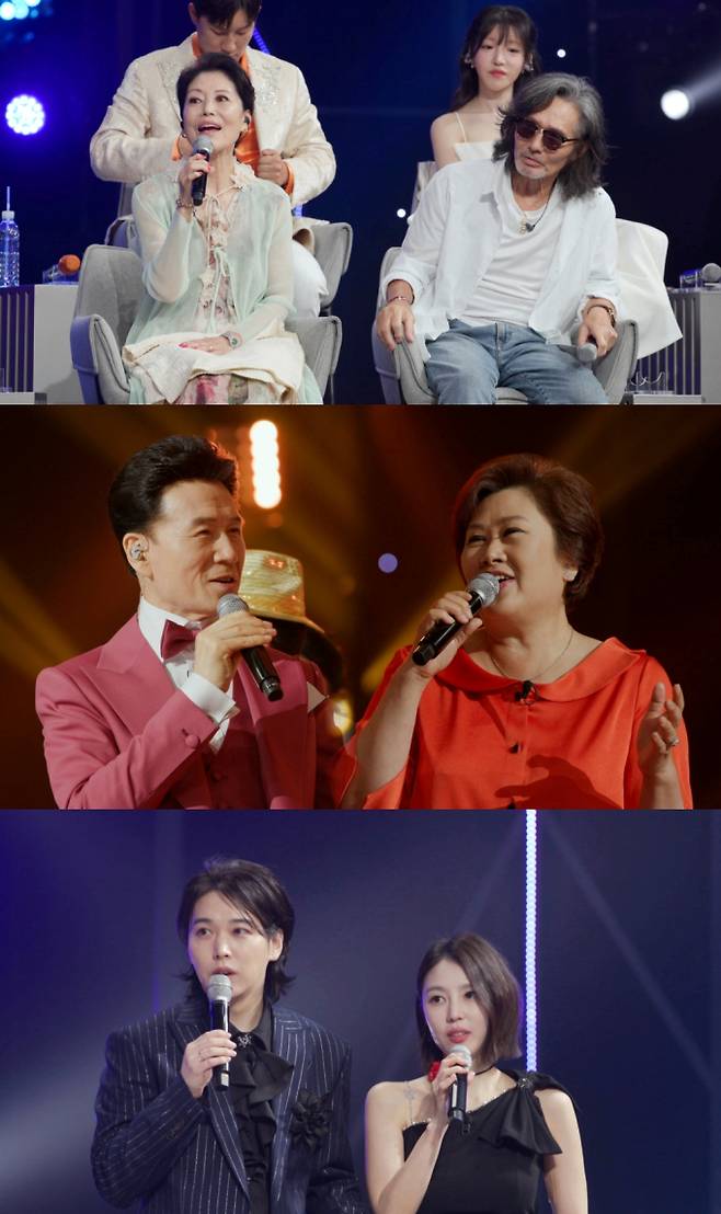 ‘수요일 밤에’ 현실 부부 비하인드 (사진: TV조선 '수밤')