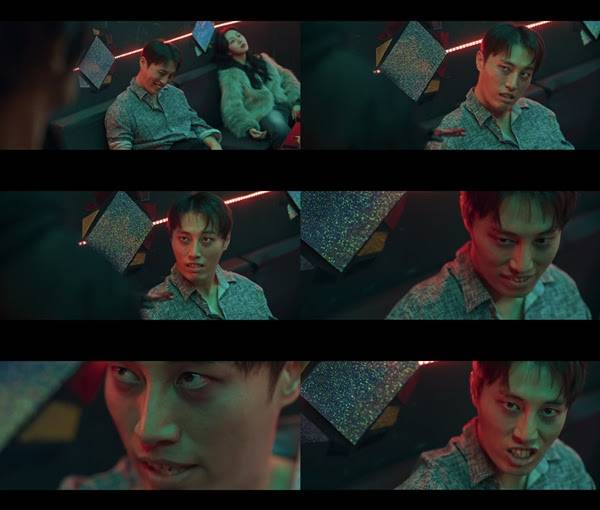 ‘메스를 든 사냥꾼’ 윤태하, 박주현과 ‘일촉즉발’ 대치 (제공: LG유플러스 STUDIO X+U ‘메스를 든 사냥꾼’ 영상 캡처)