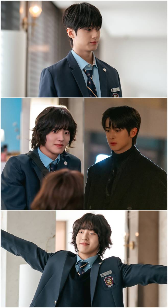 ‘청담국제고등학교2’ 김민규, 캐릭터 키워드? ‘사생아’ (제공: 와이낫미디어, 리안컨텐츠)