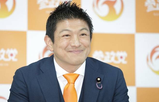 카미야 소헤이 일본 참정당 대표/마이니치신문 디지털