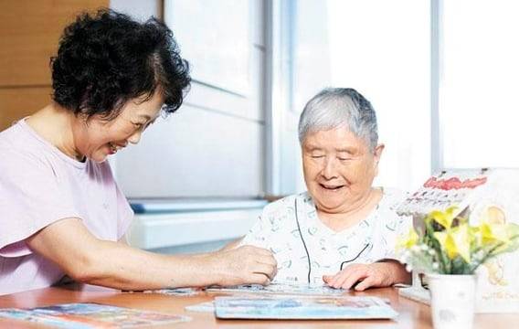 요양시설 모습. /조선DB