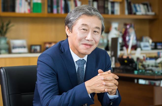 건설업 부흥을 위해 힘을 쏟고 있는 한승구 대한건설협회장. 대한건설협회 제공