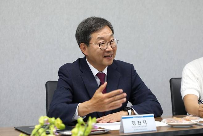 정진택 고려대 기계공학과 교수(대구경북과학기술원 이사장). WISET 제공