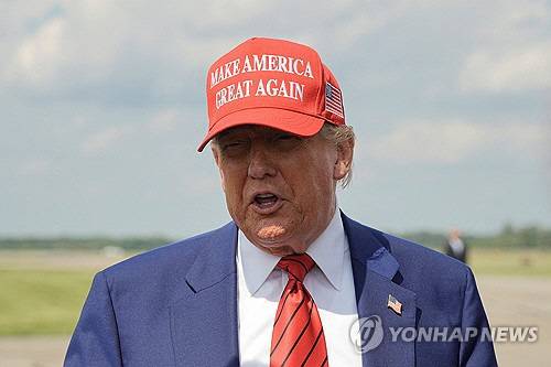 도널드 트럼프 미국 대통령. 로이터 연합뉴스