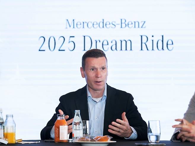 마티아스 바이틀 메르세데스-벤츠코리아 대표