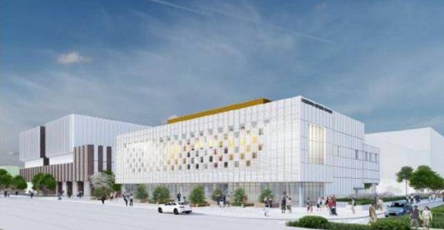 2026년 8월 준공 목표로 조성 중인 충남 아산 이스포츠 전용 경기장 조감도. 충남도 제공